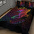 Samoa Quilt Bed Set - Butterfly Polynesian Style - Polynesian Pride