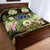 Samoa Quilt Bed Set - Polynesian Gold Patterns Collection - Polynesian Pride