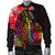 Samoa Men's Bomber Jacket - Tropical Hippie Style - Polynesian Pride