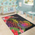 Samoa Area Rug - Tropical Hippie Style - Polynesian Pride