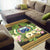 Samoa Area Rug - Polynesian Gold Patterns Collection - Polynesian Pride