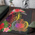 Samoa Area Rug - Tropical Hippie Style - Polynesian Pride