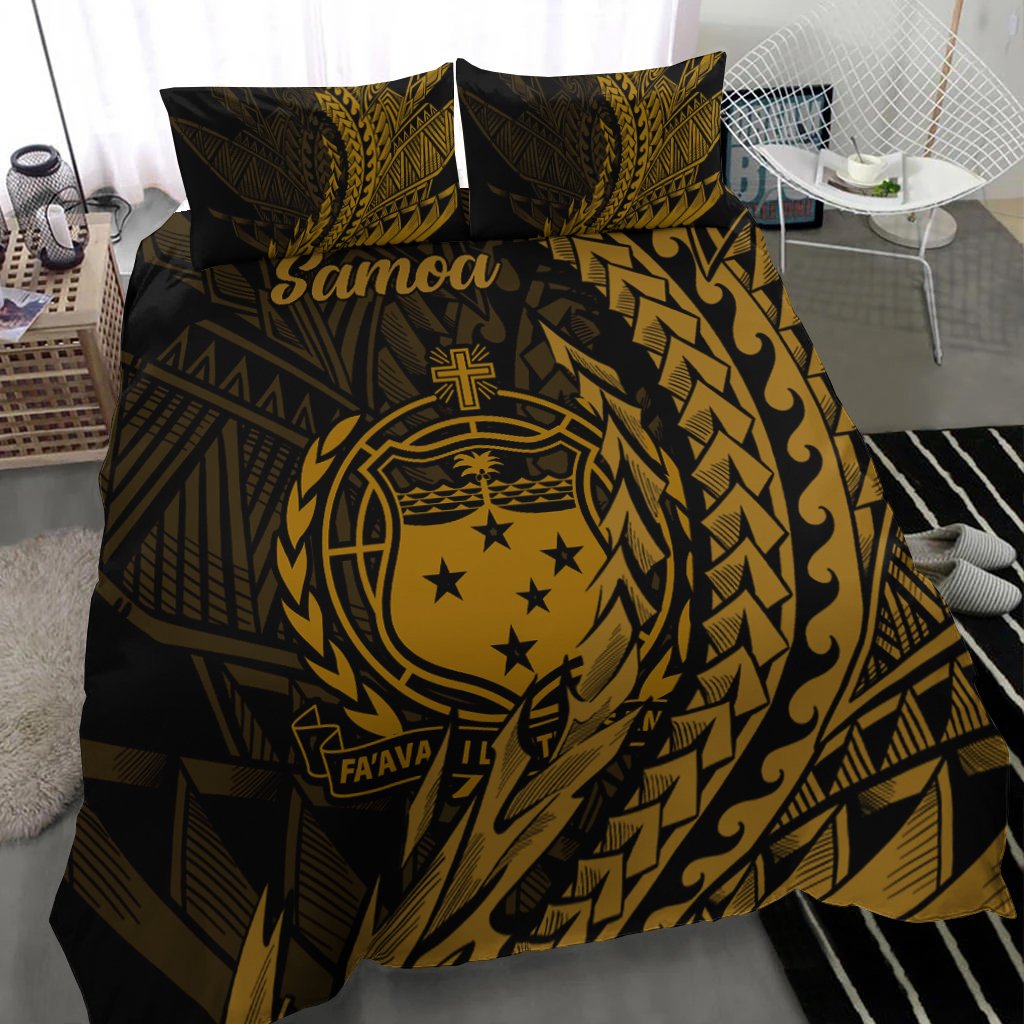 Samoa Bedding Set - Wings Style - Polynesian Pride