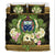 Samoa Bedding Set - Polynesian Gold Patterns Collection - Polynesian Pride