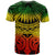 Samoa T Shirt Its In My DNA Color Reggae - Polynesian Pride