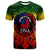 Samoa T Shirt Its In My DNA Color Reggae Unisex Art - Polynesian Pride