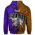 Samoa Hoodie Warrior Style Polynesian Patterns - Polynesian Pride