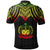 Samoa Custom Polo Shirt Polynesian Armor Style Reagge - Polynesian Pride