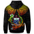 Samoa Zip up Hoodie Lizard Good Chest - Polynesian Pride