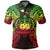 Samoa Polo Shirt Samoan Coat Of Arms Map Polynesian Tattoo Reggae Unisex Reggae - Polynesian Pride