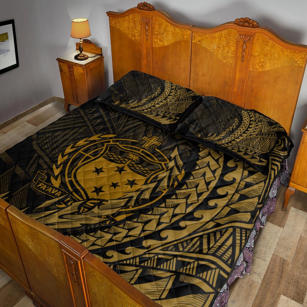 Samoa Quilt Bed Set - Wings Style - Polynesian Pride