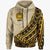 Samoa Hoodie Polynesian Wild Style Unisex Gold - Polynesian Pride