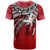 Marshall IslandsT Shirt Fanciful Forest Red Color - Polynesian Pride