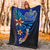 Samoa Premium Blanket - Vintage Tribal Mountain - Polynesian Pride