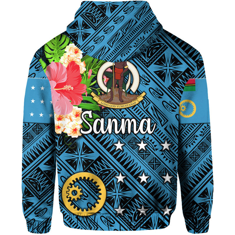 Vanuatu Sanma Hoodie Independence Be Proud LT8 - Polynesian Pride