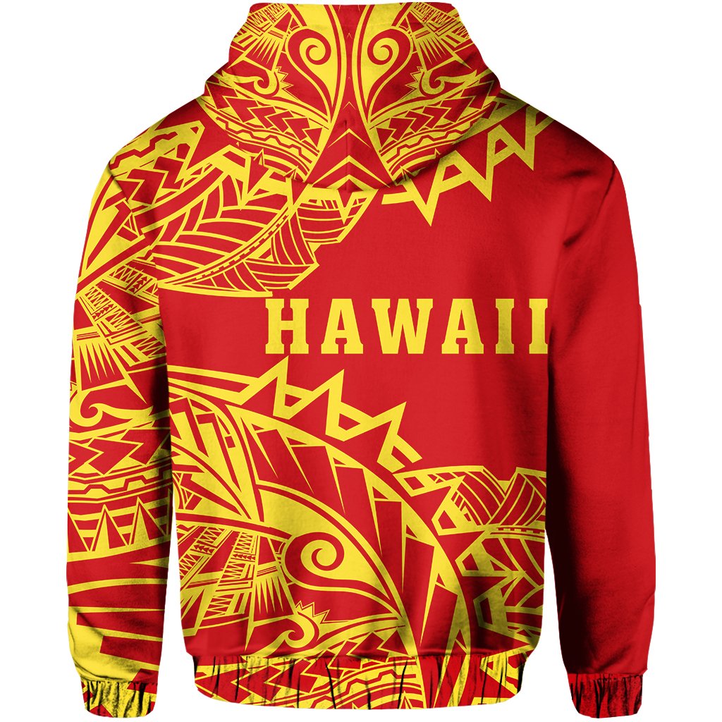 Kanaka Polynesian Hoodie Viva Style - Polynesian Pride