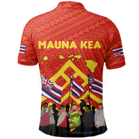 Hawaii Protectors Mauna Kea Polynesian Polo Shirt - Polynesian Pride