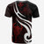 Hawaii Kanaka Maoli T Shirt Scorpio Tribal Pattern Style Red - Polynesian Pride