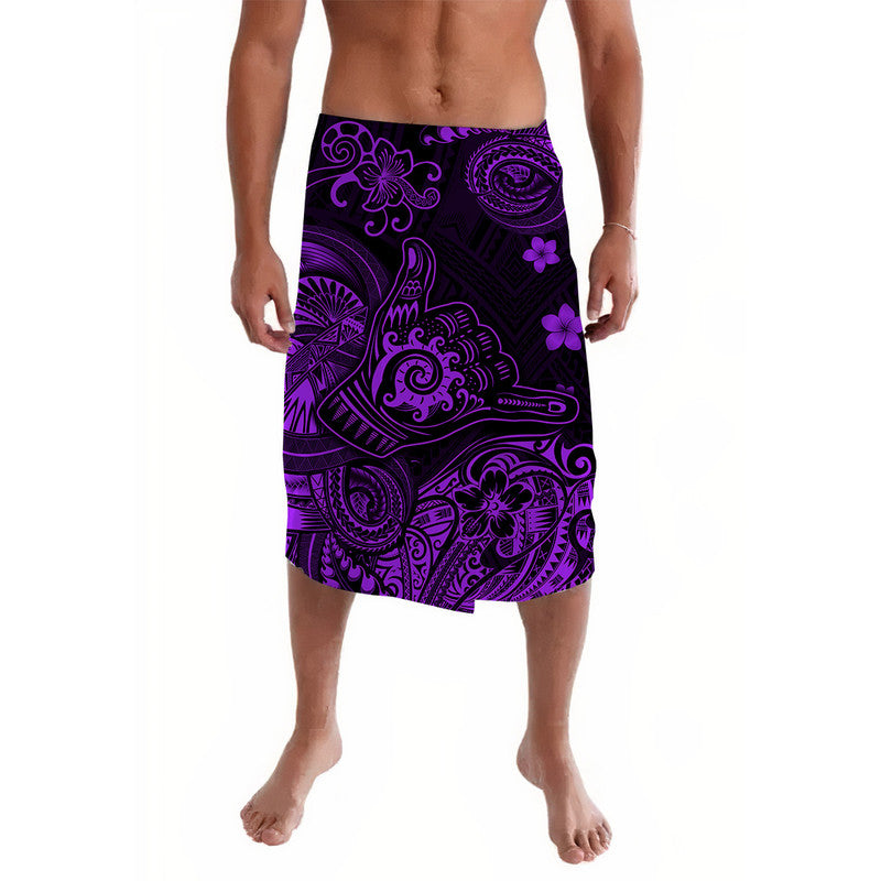 Hawaii Shaka Polynesian Lavalava Unique Style Purple LT8 Purple - Polynesian Pride