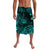 Hawaii Shaka Polynesian Lavalava Unique Style Turquoise LT8 Turquoise - Polynesian Pride