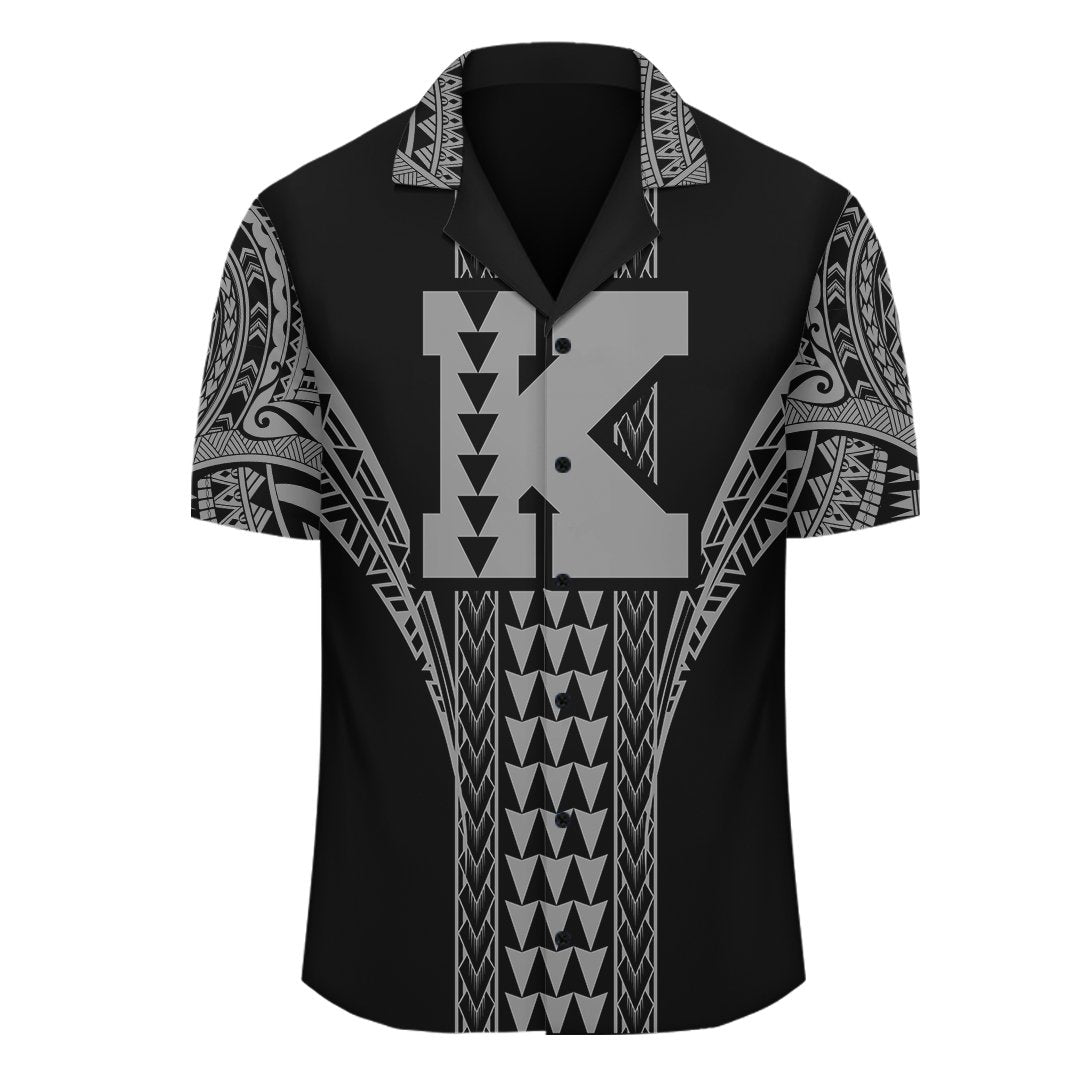 Kahoolawe Island Polynesian Hawaiian Shirt - Comely Style - AH - Polynesian Pride
