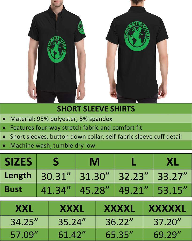 Cook Islands Hibiscus Short Sleeve Shirt - Polynesian Pride