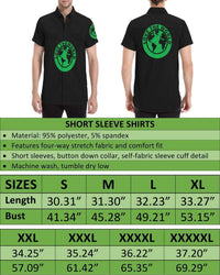 Cook Islands Hibiscus Short Sleeve Shirt - Polynesian Pride