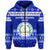 Custom Siaatoutai Theological College Christmas Zip Hoodie Simple Style LT8 - Polynesian Pride