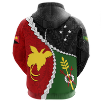 Simbu Papua New Guinea Tribal Hoodie - Polynesian Pride