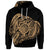 Custom Simple Hoodie Gold - Polynesian Pride