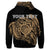 Custom Simple Hoodie Gold - Polynesian Pride