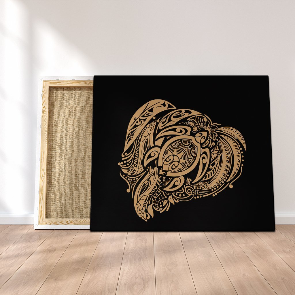 Simple Canvas Gold AH Canvas Poly-cotton - Polynesian Pride