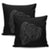 Simple Pillow Covers Gray AH - Polynesian Pride