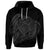 Custom Simple Hoodie Gray - Polynesian Pride