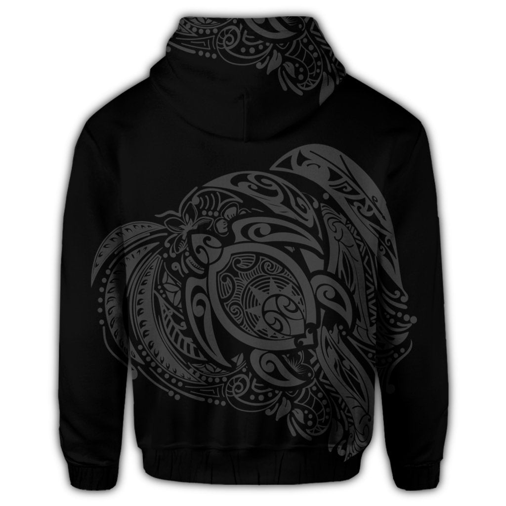 Simple Hoodie Gray - Polynesian Pride