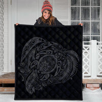 Simple Premium Quilts Gray AH - Polynesian Pride
