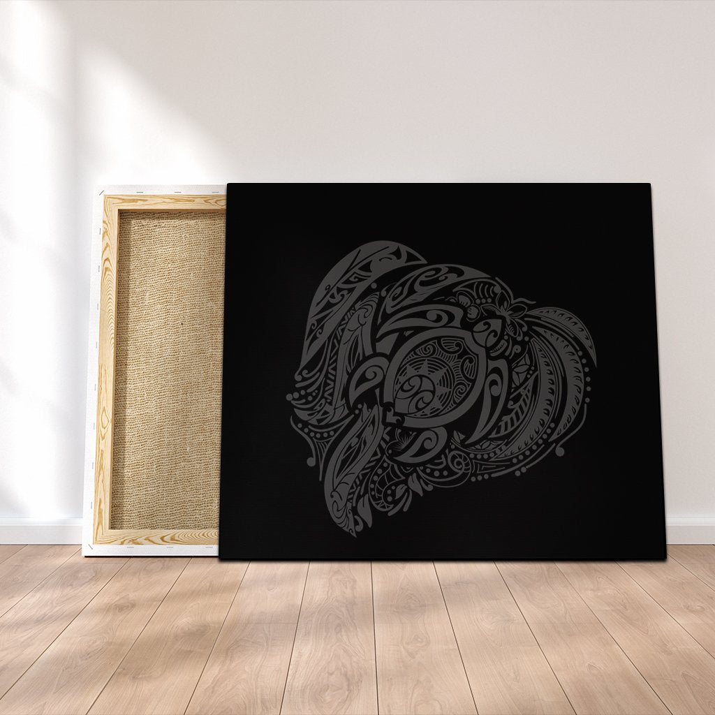 Simple Canvas Gray AH Canvas Poly-cotton - Polynesian Pride