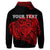 Custom Simple Hoodie Red - Polynesian Pride