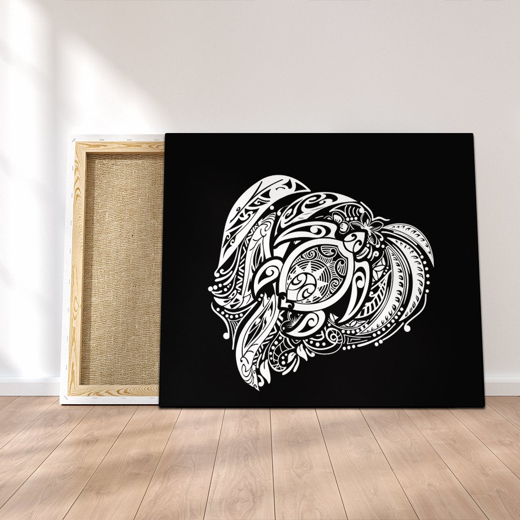 Simple Canvas White AH Canvas Poly-cotton - Polynesian Pride