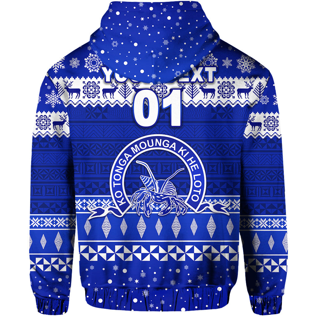 Custom Siuilikutapu & Mailefihi College Christmas Hoodie Simple Style LT8 - Polynesian Pride