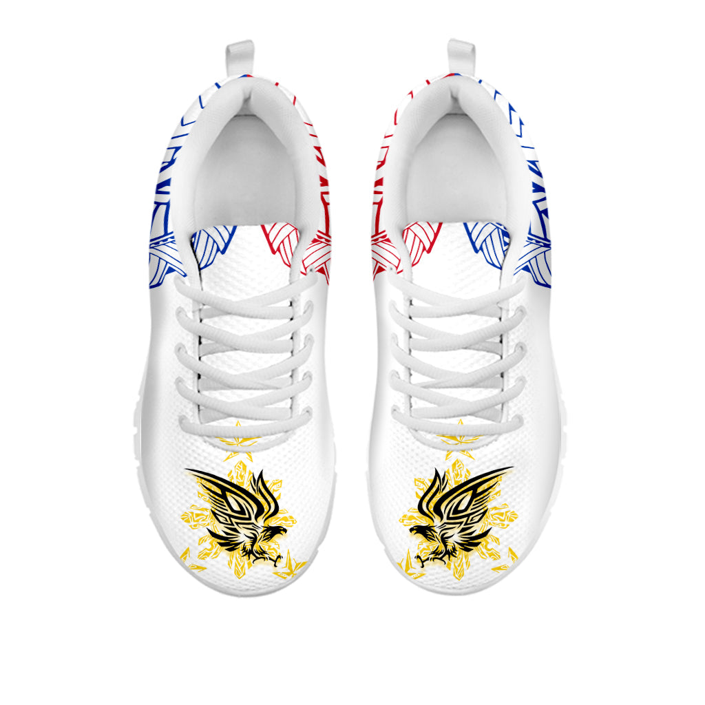 Philippines Sneakers Filipino Sun with Eagle LT7 - Polynesian Pride