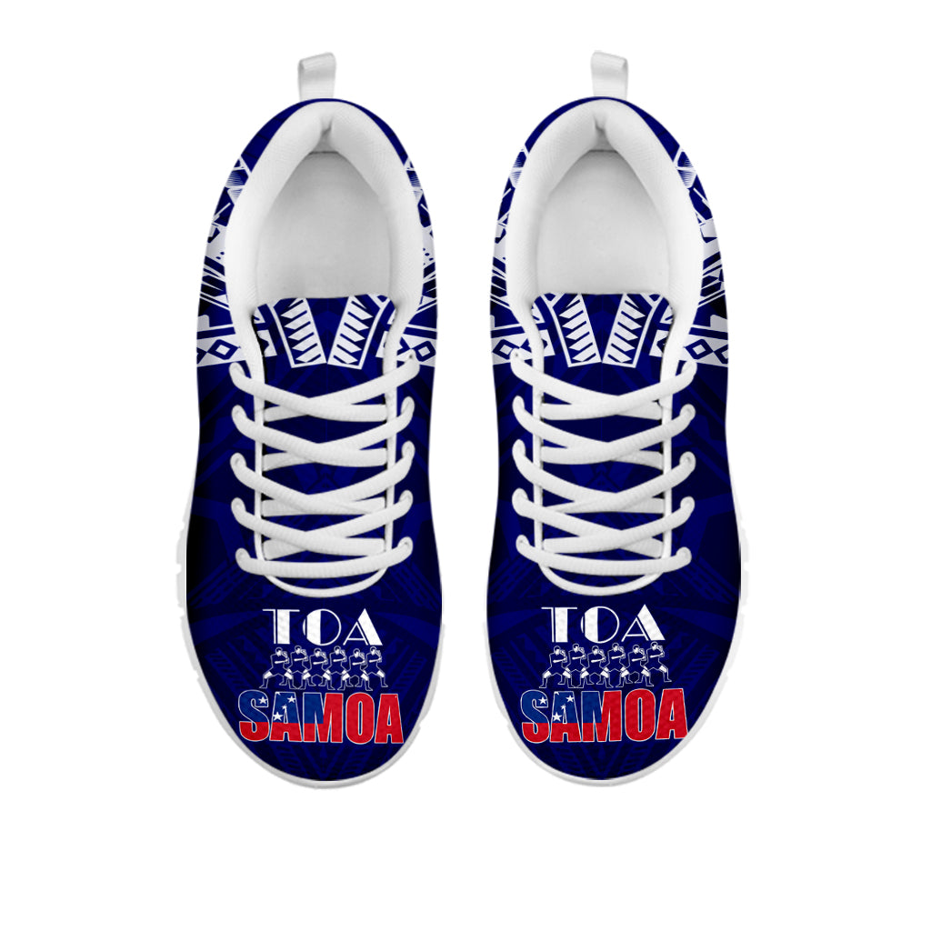 Toa Samoa RLS Warriors Siva Tau Active Sneaker LT7 - Polynesian Pride