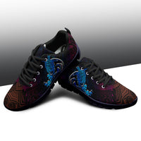 Hawaii Sea Turtle Polynesian Sneakers - Opulent Style - AH - Polynesian Pride
