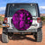 Hawaii Pineapple Polynesian Spare Tire Cover Unique Style - Pink LT8 Pink - Polynesian Pride