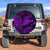 Hawaii Hammer Shark Polynesian Spare Tire Cover Unique Style - Purple LT8 Purple - Polynesian Pride