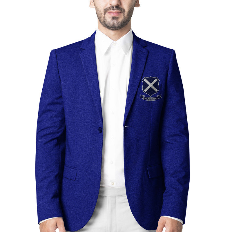 Tonga St. Andrew's High School Blazer Original Style - Blue LT8 Unisex Blue - Polynesian Pride