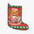 Hawaii Mele Kalikimaka Christmas Stocking - Show Style - AH 26 X 42 cm Red Christmas Stocking - Polynesian Pride