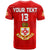 (Custom Text and Number) Kolisi Tonga College Atele T Shirt 140 Years Anniversary Tongan Ngatu LT13 - Polynesian Pride