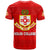 Kolisi Tonga College Atele T Shirt 140 Years Anniversary Tongan Ngatu LT13 - Polynesian Pride