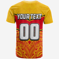 (Custom and Number) PNG The Kumuls T Shirt LT6 - Polynesian Pride